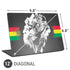 Horizontal Banner -  Lion of Judah Universal Laptop 12in (9.8 x 6.8in) Skin